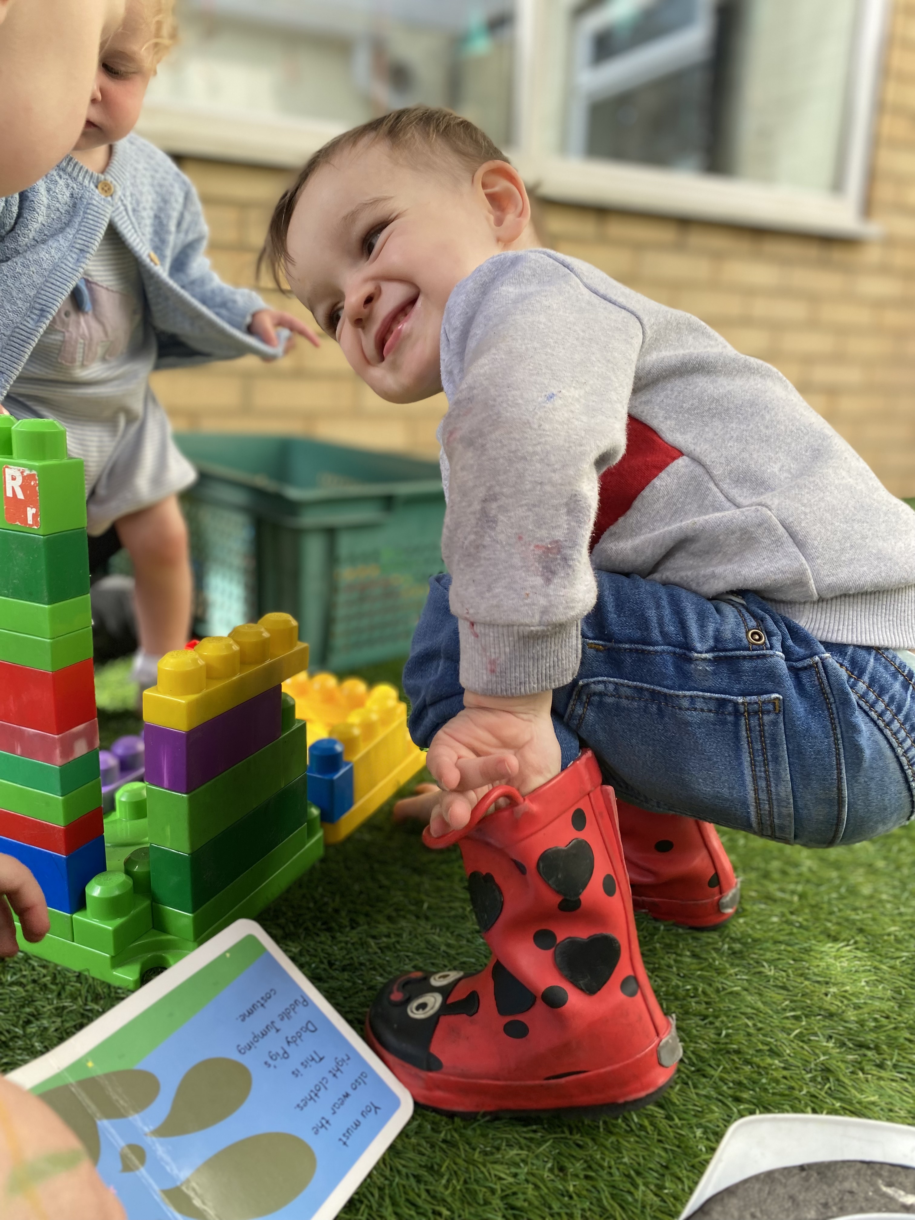 Our 2yearold provision Sunshine Day Nursery