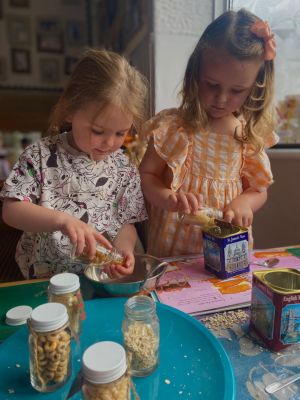 Pre-school room at Sunshine Day Nursery Redcar